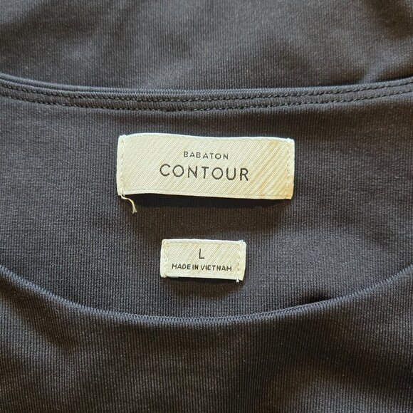 Artizia BABATON Contour Crew Neck Long Sleeve Top L - Picture 2 of 4